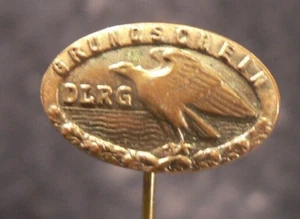DLRG, DEUTSCHE LEBENSRETTUNGS - GESELLSCHAFT, GRUNDSCHEIN - ANSTECKNADEL O. Mark - Bild 1 von 10