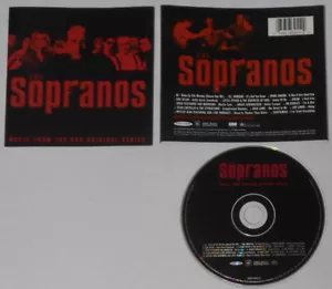 The Sopranos Soundtrack A3, RL Burnside, Frank Sinatra, Bob Dylan - U.S. cd - Picture 1 of 1