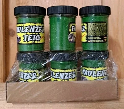 NUR 2,49 € PRO STÜCK - FTM Trout FAULENZER TEIG Kadaver "neon grün" 75 g NEU OVP - Bild 1 von 4