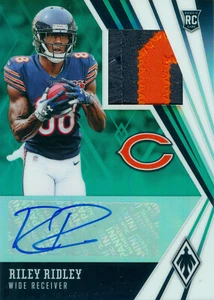 RILEY RIDLEY 2019 PHOENIX ROOKIE GREEN PRIME PATCH AUTOGRAPHS 15/25! FREE SHIP! - Picture 1 of 2