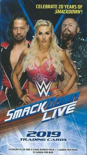 2019 Topps WWE Smackdown Live 💥YOU PICK💥 Base Insert RC Complete Your Set - Image 1 of 1