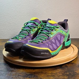 Salewa Firetrail 3 Womens Hiking Shoes Size 8 Mystical Kamille - Picture 1 of 14