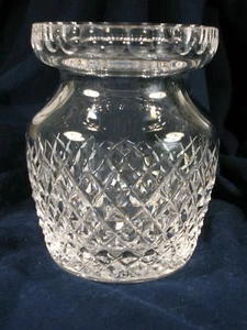 Waterford Alana Jam/ Marmalade Jar..Old Mark - Picture 1 of 2