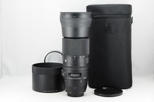 Sigma 150-600mm F/5-6.3 DG OS HSM Contemporary for Canon EF Excellent+ #5722