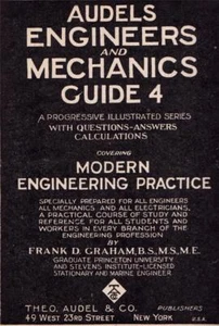 AUDELS ENGINEERS & MECHANICS GUIDE.Diesel-Gasoline-Oil Engines.1943 USA Edition - Picture 1 of 10