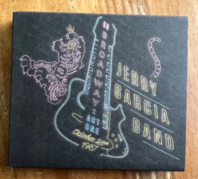 On Broadway, Act One October 28th 87 Jerry Garcia Band 3-CD Set - Image 1 of 4