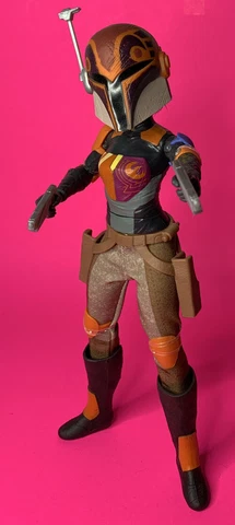 Star Wars Forces of Destiny Sabine Wren 11" Adventure Figure Doll Cover