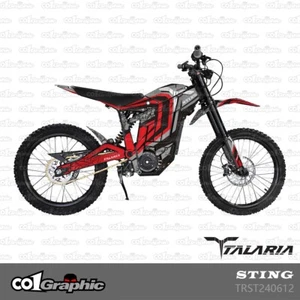 GRAPHICS DECALS STICKERS FULL KIT FOR TALARIA STING R MX3 MX4 MX5 ELECTRIC BIKE - Picture 1 of 1