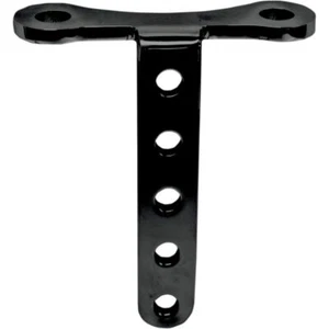 Drag Specialties 4" Universal Black Replacement Headlight Mount For Harley - Picture 1 of 1