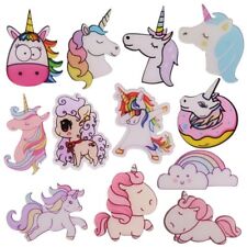 Unicorn Cloud Rainbow Brooch -Acrylic Badges For Backpack Clothes Decoration 1PC