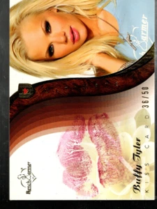B1135- 2009 Bench Warmer Ultimate Kiss #9 Buffy Tyler /50 - NM-MT - Picture 1 of 2
