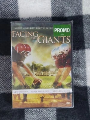 Facing The Giants DVD. Widescreen. 2006 Brand New Factory Sealed Football Star - Image 1 of 2