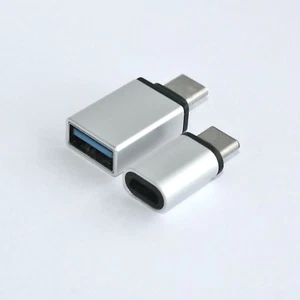 Inline USB 3.1 Typ-C Stecker OTG Adapter-Set Micro-USB 2.0 / USB 3.0 A-Buchse - Bild 1 von 3
