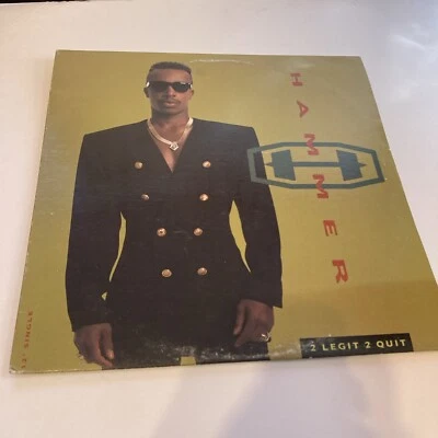 MC Hammer - 2 Legit 2 Quit Original Vintage Pressing 12" Vinyl Record 1991 33rpm Foto 1 de 4