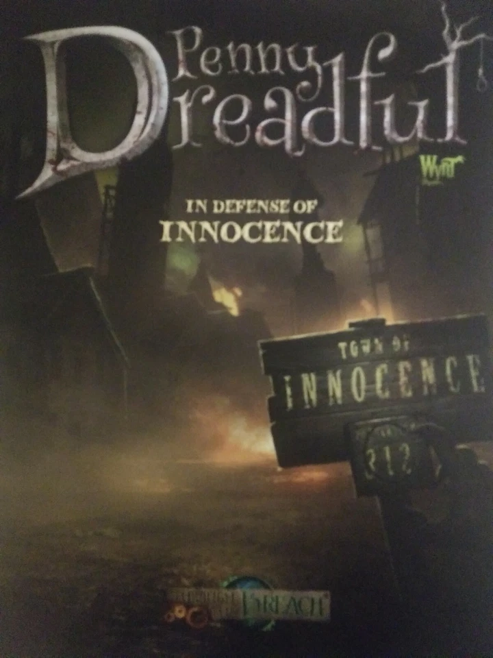 WYRD Penny Dreadful - In Defence of Innocence WYR30201 ENG НОВАЯ SC RPG - Изображение 1 из 2