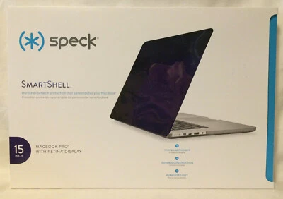 "Funda rígida Speck SmartShell 15"" Apple MacBook Pro pantalla Retina SAMSONITE" Foto 1 de 3