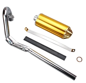 Silenciador tubo de escape bicicletas PARA CRF XR50 SDG SSR TTR YCF 50-125cc Pit BIKE EX16 - Imagen 1 de 4