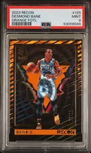 2023 Recon DESMOND BANE Orange FOTL Mint 9 PSA - Picture 1 of 2