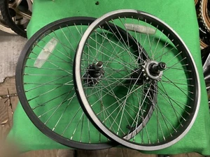 Late 90s HARO WHEELSET 13mm Coarse Thread 20” - Picture 1 of 5