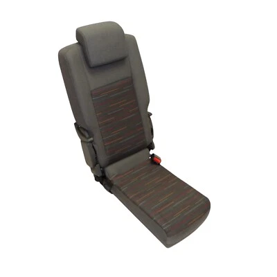 Fabric Seat Rear Mid Ford C - Max I Seat Fabric Grey - Image 1 of 4
