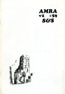 AMRA Vol. 2 #59 February 1973 ROBERT E HOWARD SWORDS & SORCERY Fanzine - Picture 1 of 1