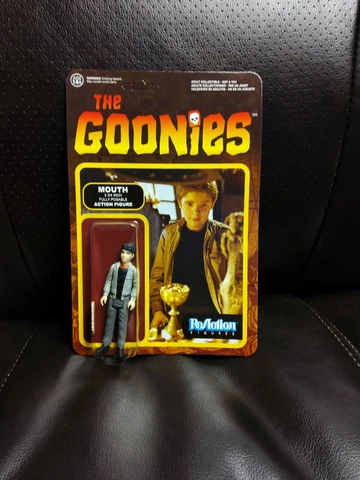 Funko X Super7 Reaction The Goonies Mouth 3 ¾” Action Figure UNPUNCHED Cover