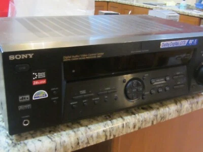 Sony STR-DE475 - Home Theater - Digital AV Stereo Receiver! TESTED, MINT & COOL! - Image 1 of 4
