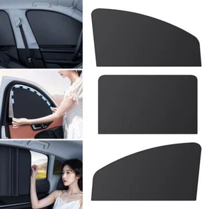 Car Sun Shade Cover Blind Mesh UV Protection for Rear Front Window Kids ✨p - Picture 1 of 19