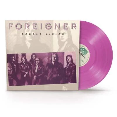 Foreigner - Double Vision [Translucent Grape Vinyl] [ROCKtober 2024 NEW Vinyl - Image 1 of 2