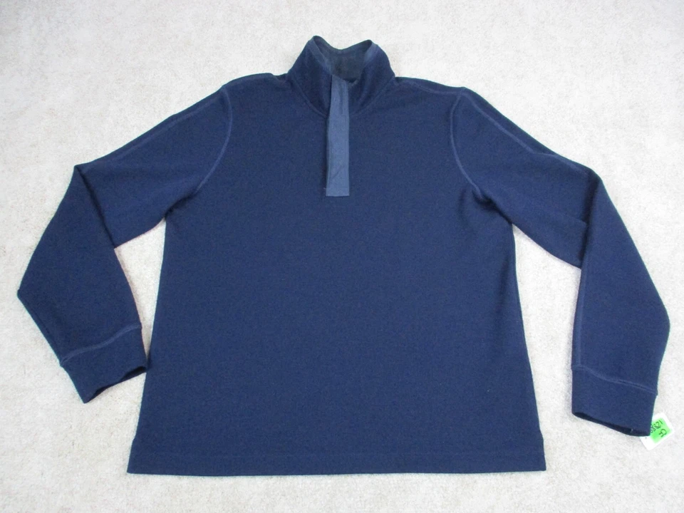 Jack Spade Sweater Adult Medium Blue Pullover Sweatshirt Wool Casual Mens - Image 1 of 4
