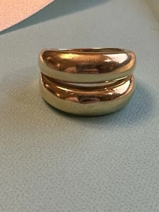 Robert Lee Morris 18k gold ring size 8.5 - Picture 1 of 16
