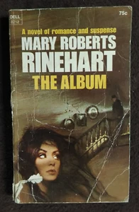 THE ALBUM by MARY ROBERTS RINEHART PAPERBACK BOOK - Picture 1 of 5