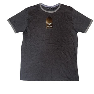Brave Soul London Gray Short Sleeve T-Shirt Size XL New - Picture 1 of 8