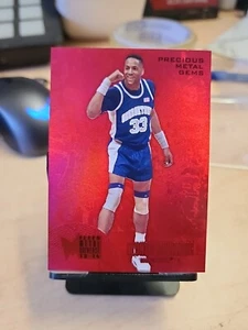 2013-14 Fleer Retro Precious Metal Gems Red #225 Alonzo Mourning 47/150 PMG NBA - Picture 1 of 11