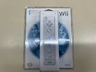 Télécommande Nintendo Wii authentique OEM blanche officielle blister scellée en usine