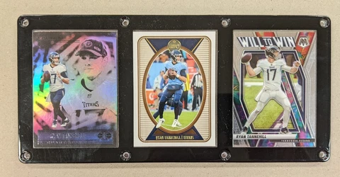 RYAN TANNEHILL 3 CARD PLAQUE TENNESSEE TITANS Cover