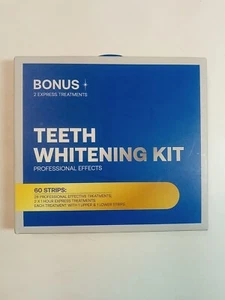 IMOSTY Teeth Whitening Kit + Bonus 60 Strips Brand New Expires 09/2025 - Picture 1 of 7