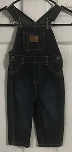 Carters 9 Months Overalls With Leather Patch “sleigh Racing Champion” Saying  - Picture 1 of 16