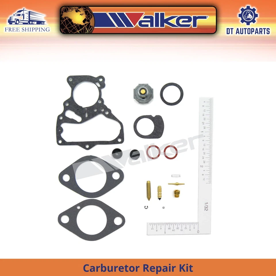 Kit de reparación de carburador Walker Mercury Country Cruiser 1963 3,3 L L6 Foto 1 de 1