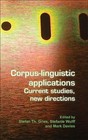 Corpus-Linguistic Applications: Current Studies, New Directions. (Language and..