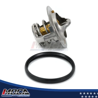 Termostato de refrigerante para Nissan Rogue Altima Versa Sentra March Micra Hyundai  Foto 1 de 4