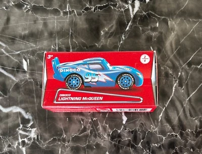 DISNEY PIXAR CARS "DINOCO LIGHTNING McQUEEN", NEW IN PACKAGE, SHIP WORLD WIDE - Image 1 of 2