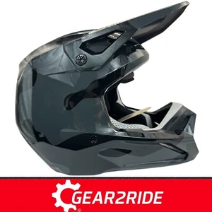 2025 FOX MX Helm Fox Racing V1 MIPS Motocross Enduro Helmet Black Camo MEDIUM - Bild 1 von 7