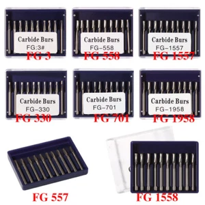 Dental FG Fresas de carburo de tungsteno Fit Alta Velocidad pieza de mano - Imagen 1 de 108