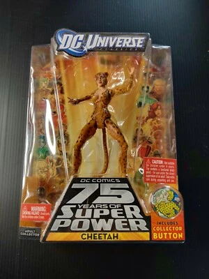 DC Universe Classics Trigon Baf series: Classic Cheetah Action Figure - Image 1 of 3