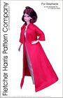 Coat Doll Clothes Sewing Pattern For 12 Fashion Royalty Integrity