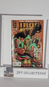 Iron Man #8 Casi Nuevo Marvel Cómics Vengadores Capitán América Thor Hulk 22 HH66 - Imagen 1 de 2