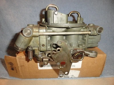 Holley Carburetor  List 9392 Marine Boat Carburetor 600 CFM 4 BBL Carb. Used. - Image 1 of 4