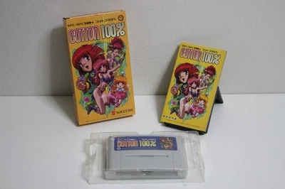 Cotton 100% Super Famicom SFC / SNES compatible machines 2023 w/ Box & manual - Image 1 of 4