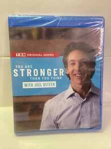 Joel Osteen - You Are Stronger Than You Think (Blu-ray) Joel Osteen New/Sealed - Imagen 1 de 1